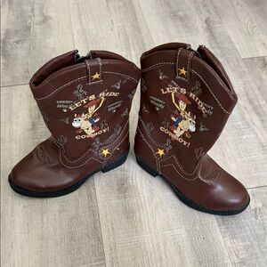 Disney Toy Story Woody Cowboy Boots
✨ Brand New